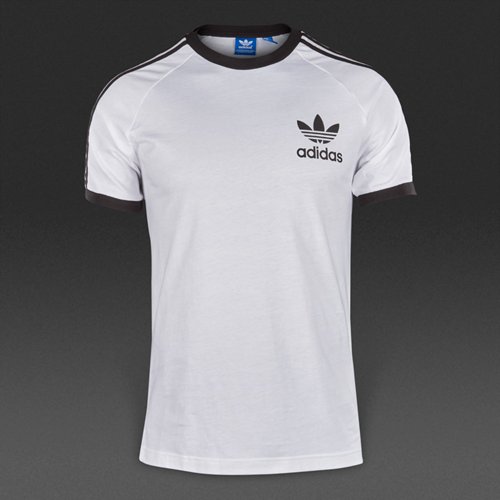 Adidas Originals California Tee White / Black for Men
